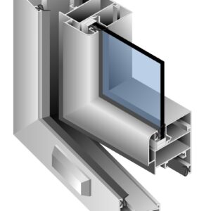 VIDNAL F50 RR фасадная ригель-ригельная система – надежное решение для фасадного остекления зданий